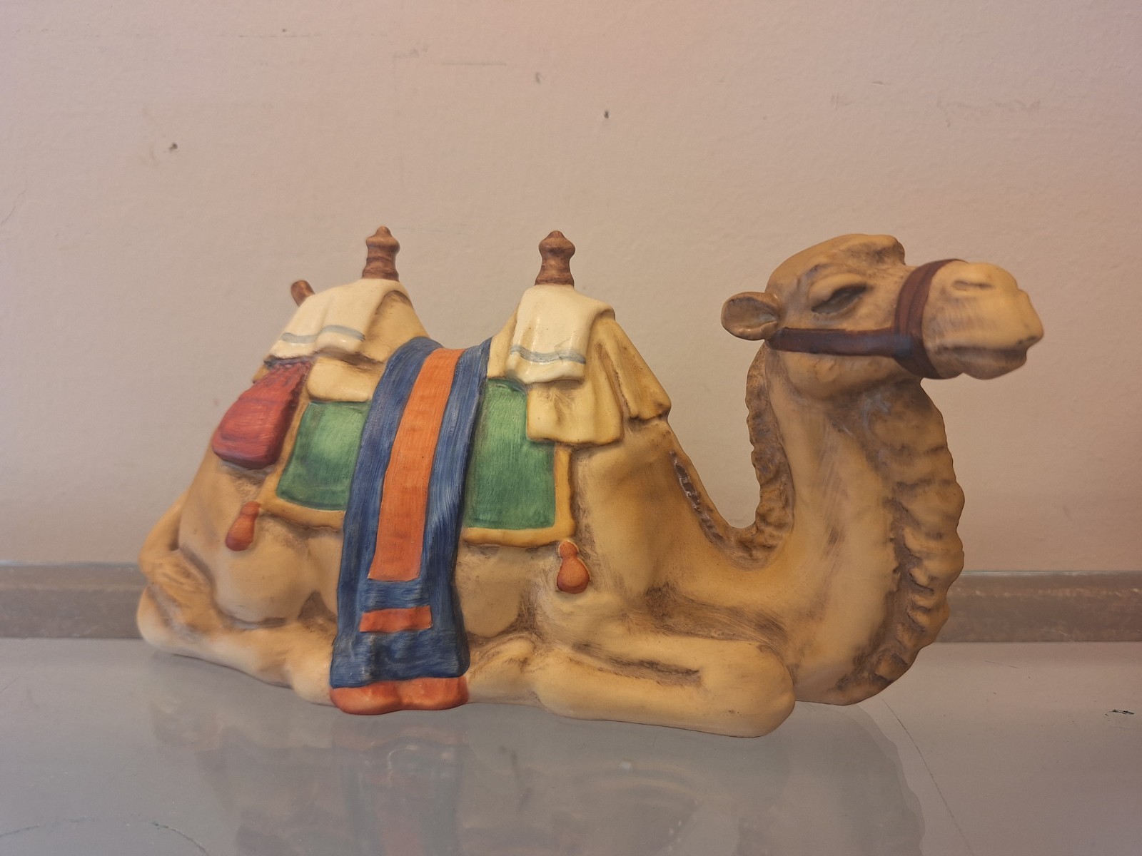 Vintage Goebel HUMMEL NATIVITY Sitting CAMEL FIGURINE 46-821-11 West Germany