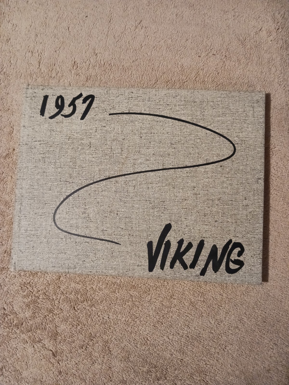 1957 Viking Yearbook Spring Grove Minnesota High School MN Genealogy Photos