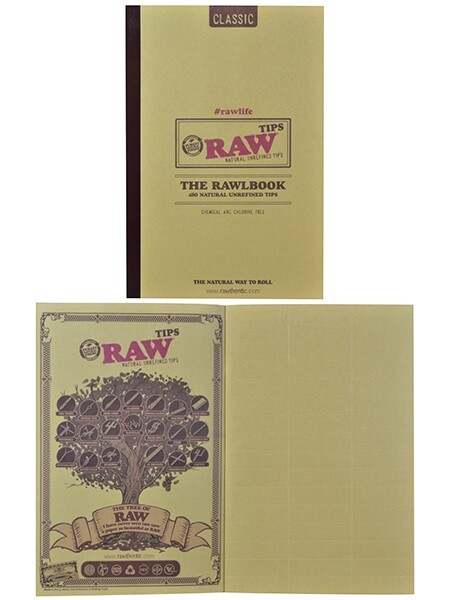 RAW Rolling Papers \