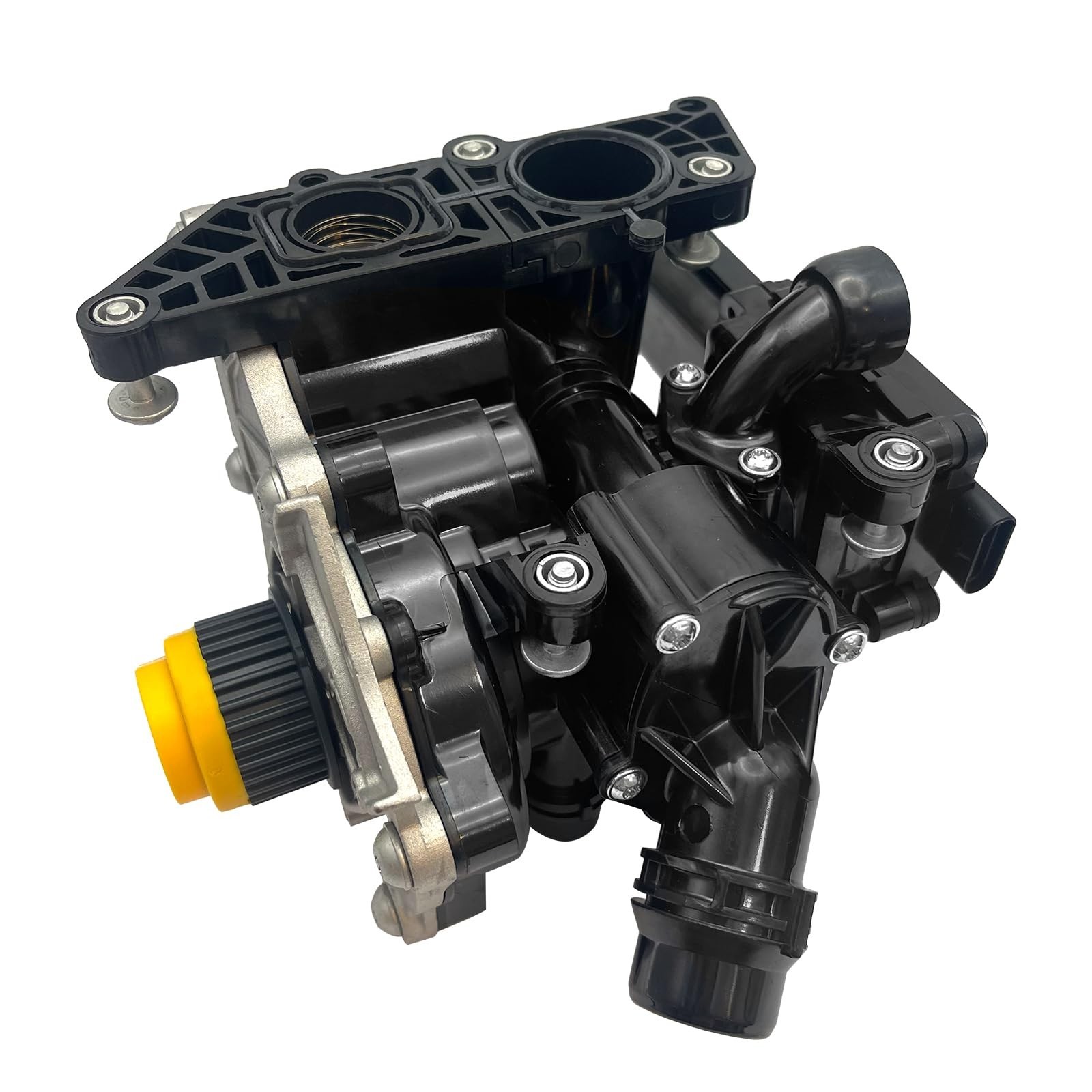 06L121111P Electric Water Pump Thermostat Assembly Coolant Pump Fits for A1 A... 06L121111P Electric Water Pump Thermostat Assembly Coolant Pump Fits for A1 A...