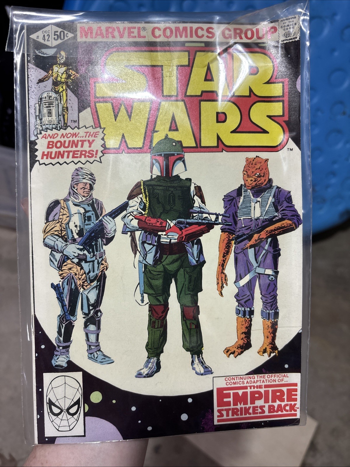 Star Wars #42 Marvel 1980 Boba Fett Key 1st Comic Appearance Direct Edition