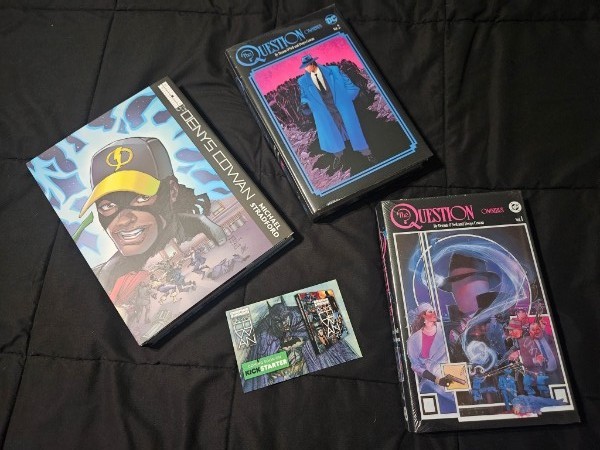 The Question Omnibus v1, v2 Denny O'Neill Denys Cowan BRAND NEW SEALED + MORE The Question Omnibus v1, v2 Denny O'Neill Denys Cowan BRAND NEW SEALED + MORE