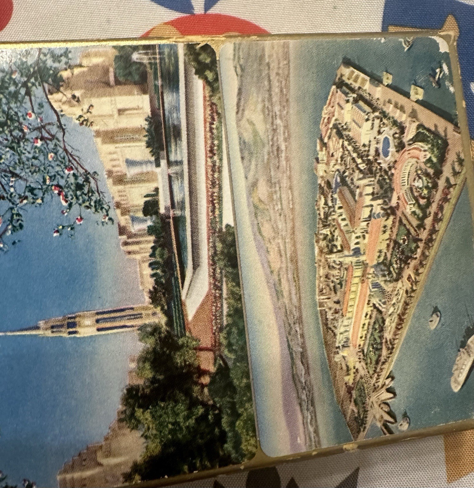 VNT Set 2 DECK PLAYING CARDS TREASURE ISLAND GOLDEN GATE INT EXPO SF CAL 1939