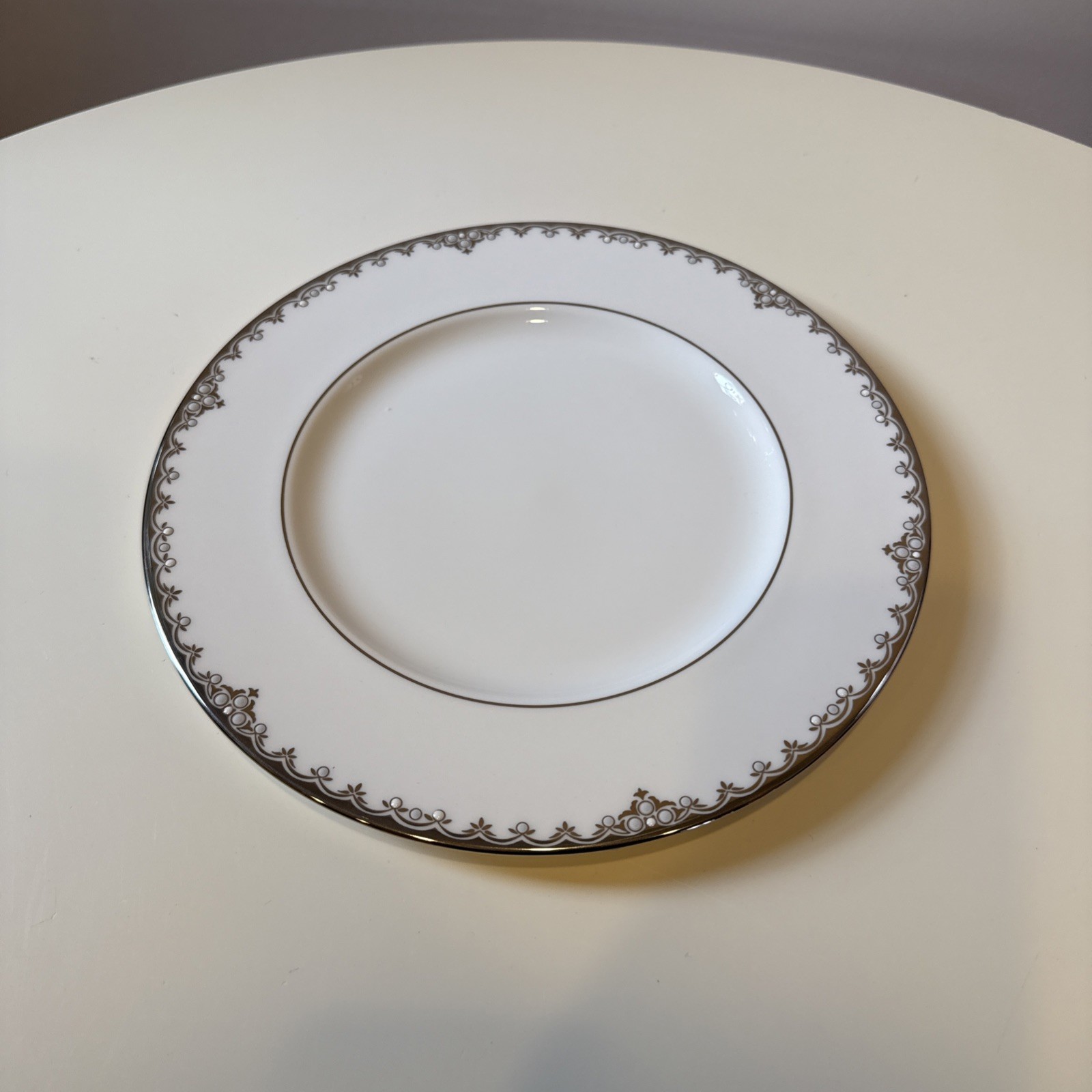 Lenox Federal Platinum Accent Luncheon Plates 9 3/8\