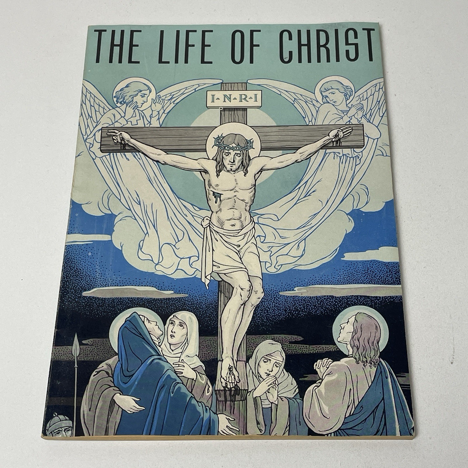 1949 The Life of Christ TOPIX Comic Addison Burbank Golden Age Giveaway RARE 1949 The Life of Christ TOPIX Comic Addison Burbank Golden Age Giveaway RARE