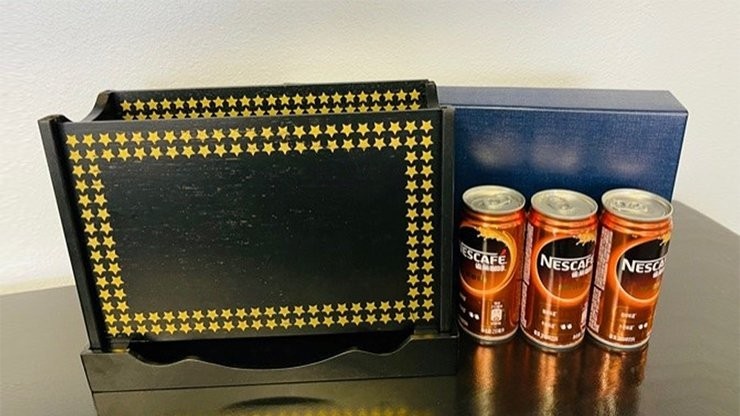 Vintage Magic Mujinzo Production Box by Mikame Japan Magic  Rare Collectible