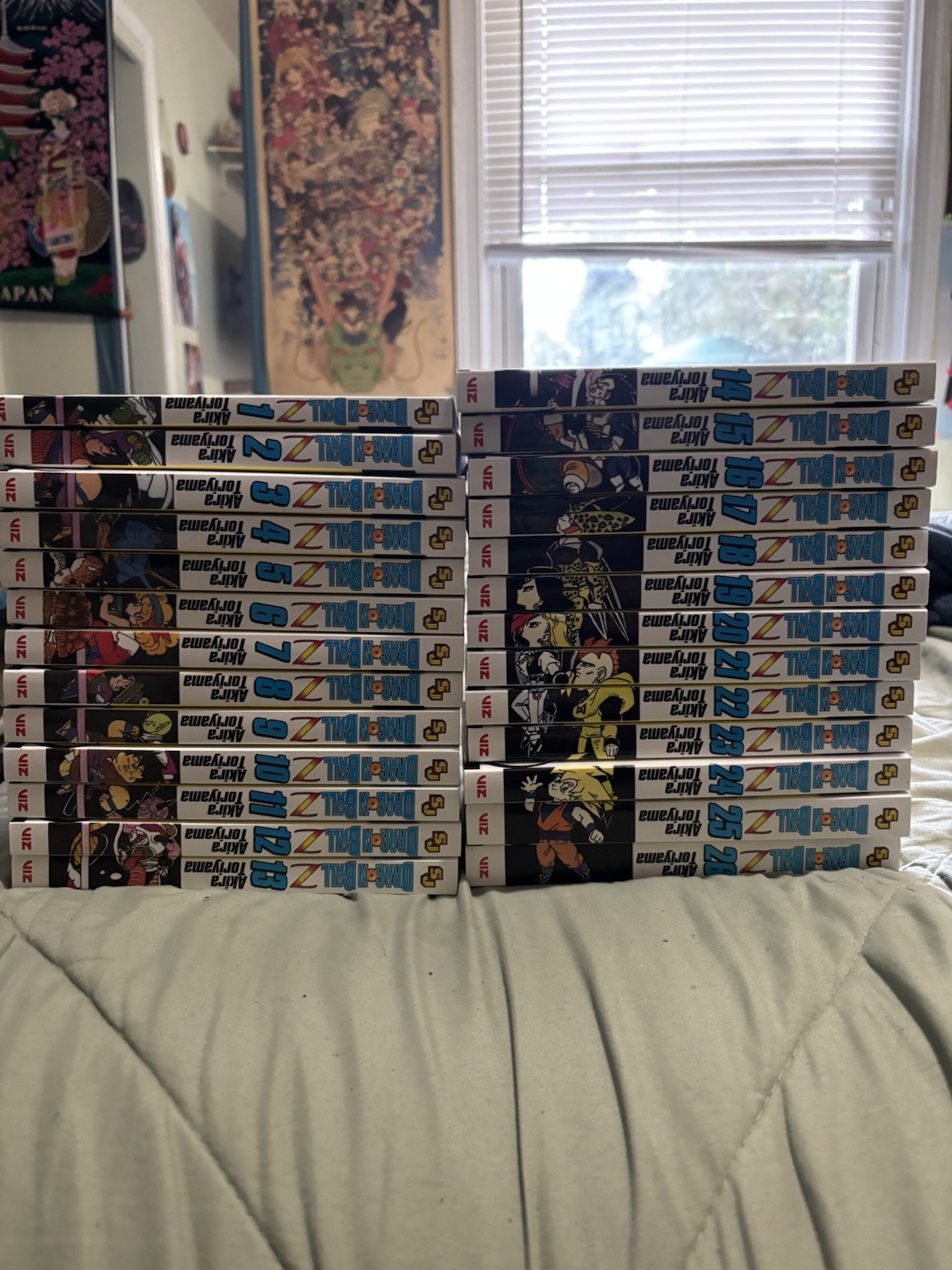 Dragon Ball Z Complete Manga Set Volumes 1-26