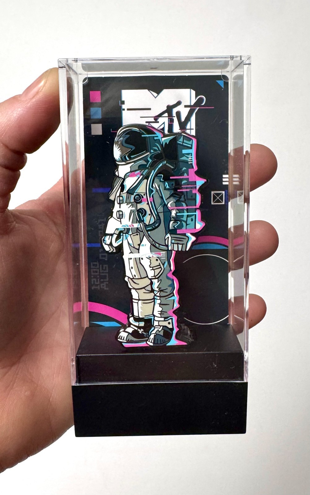Figpin Classic-MTV Moon Person #522- NEW in original box