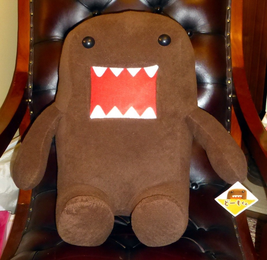 Vintage Domo-kun Large 18\