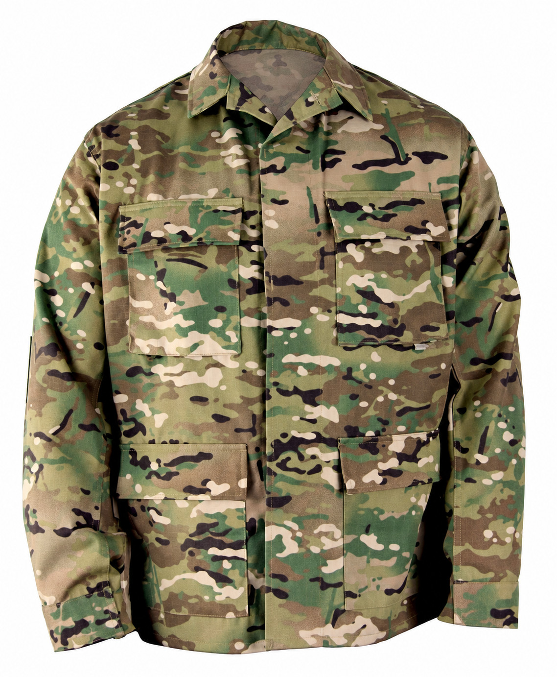 Propper BDU 4-Pocket Multicam Uniform Coat Jacket - Large Regular - New