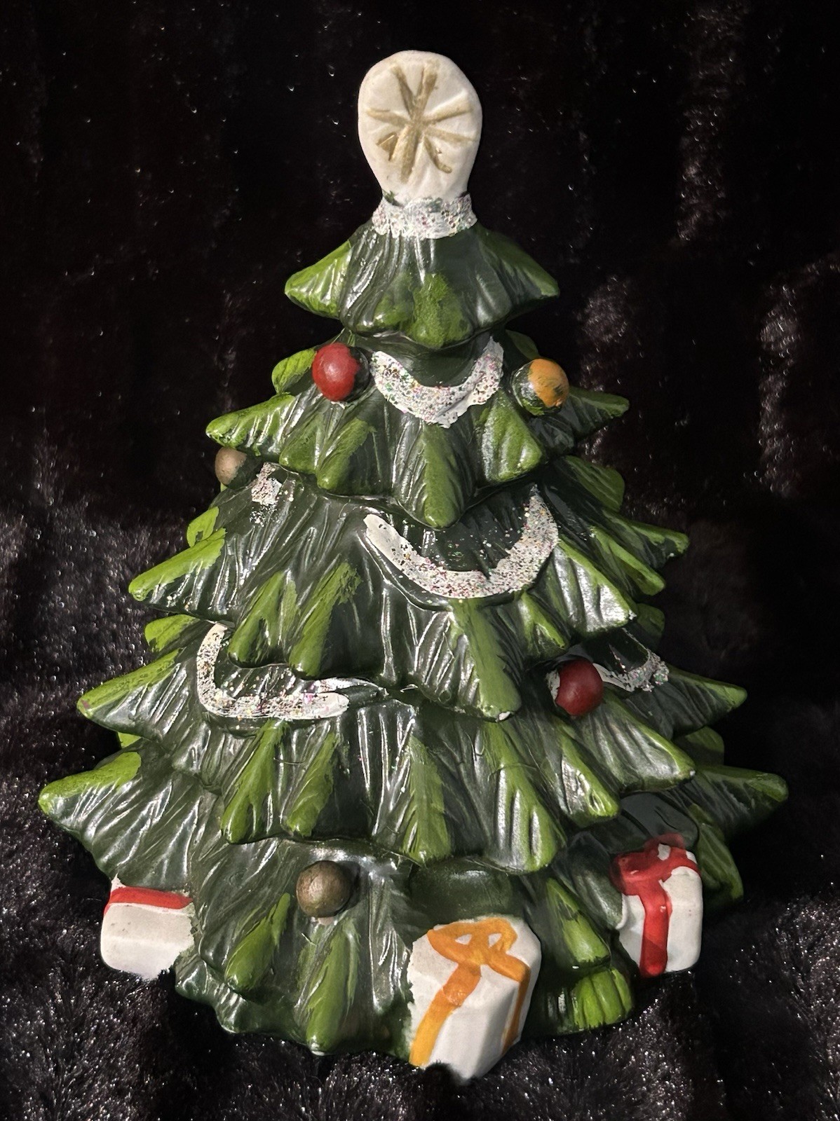 Seymour Mann 1982 Ceramic Musical Christmas Tree (jingle Bells) Tested Working Seymour Mann 1982 Ceramic Musical Christmas Tree (jingle Bells) Tested Working
