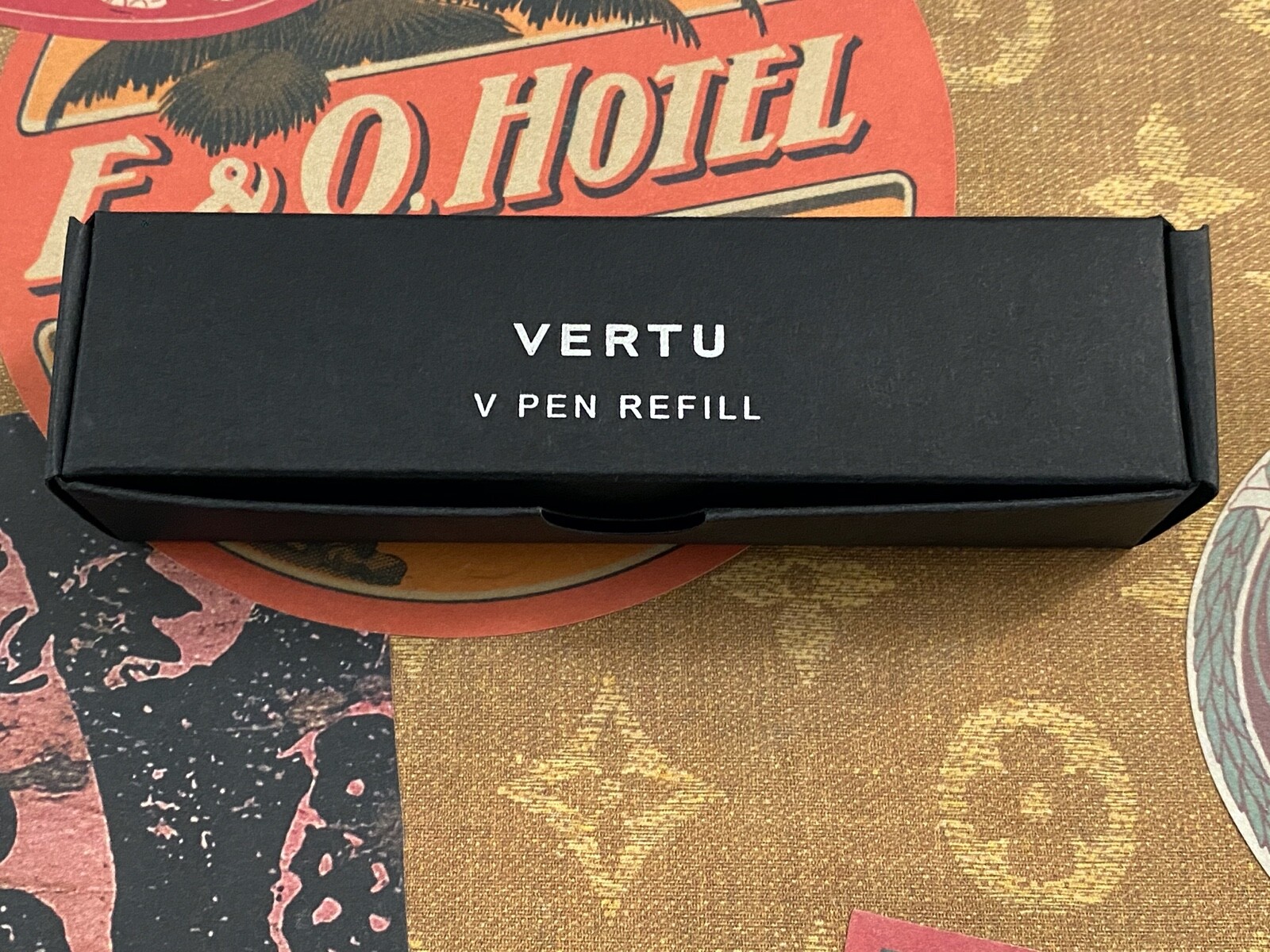 Genuine Vertu V Collection Pen Refill in Black Ink Extremely RARE Don't Miss it