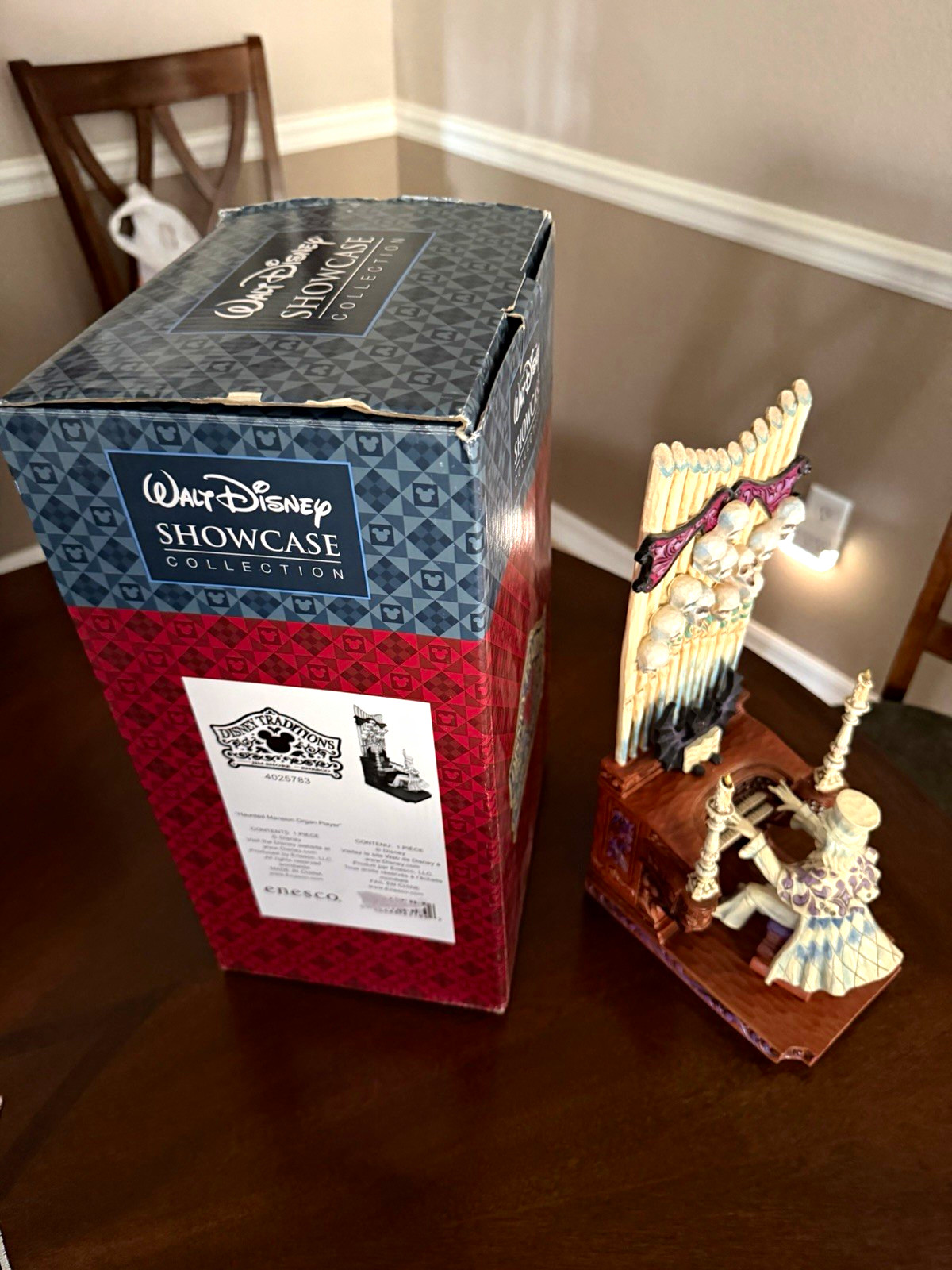 Disney Traditions Jim Shore Haunted Mansion Organ Player Figurine 4025783 9\