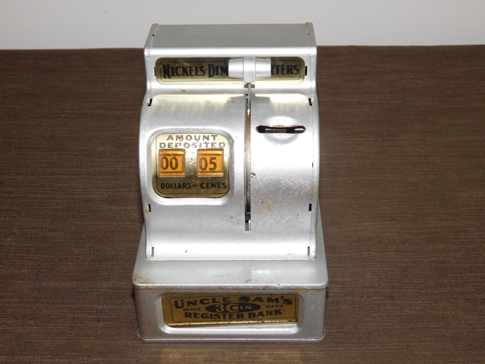 VINTAGE 2002 ROCKET USA METAL  TOY 6