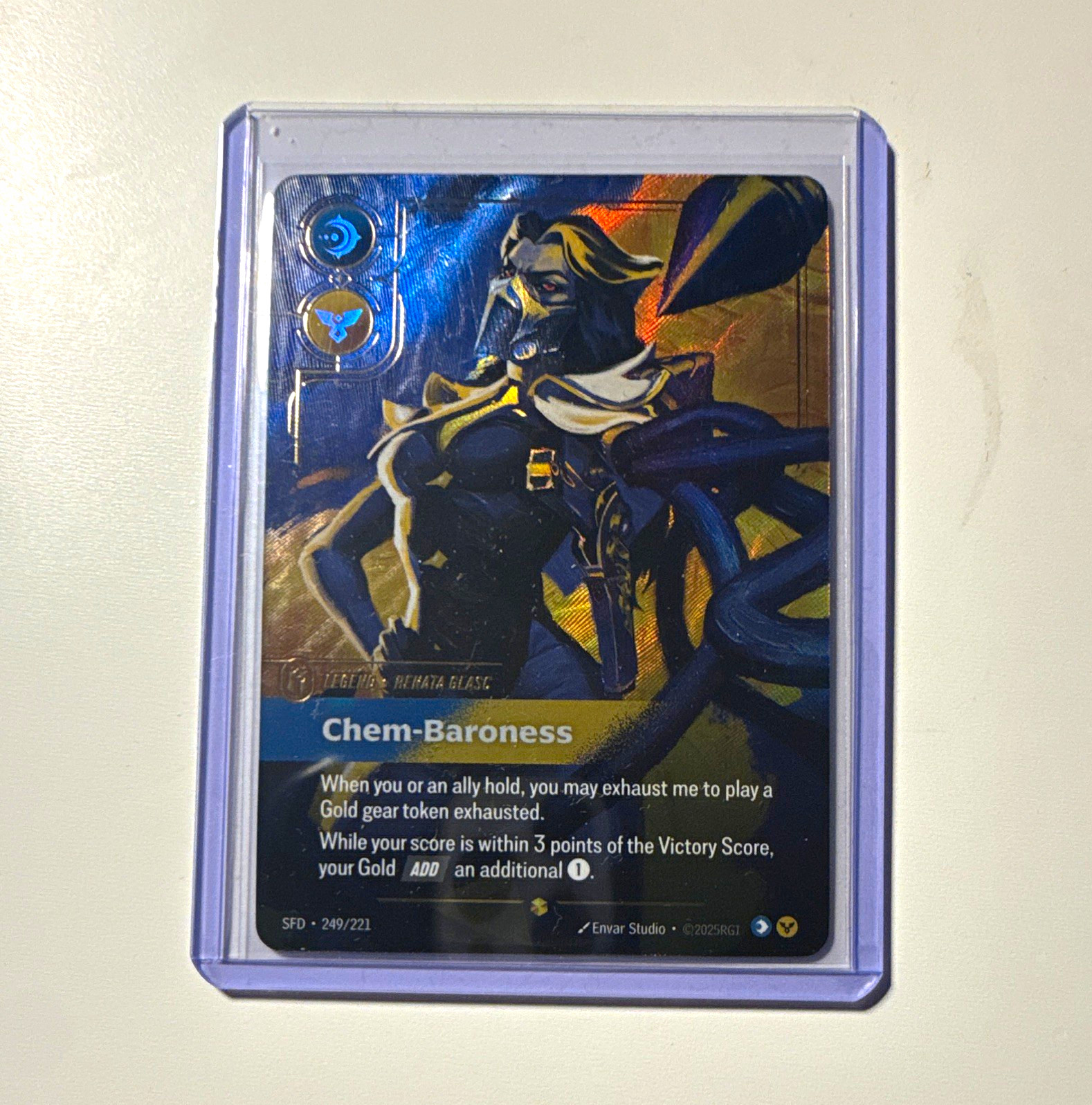 Riot Games League of Legends Renata Glasc Chem-Baroness SPD-249/221 2025