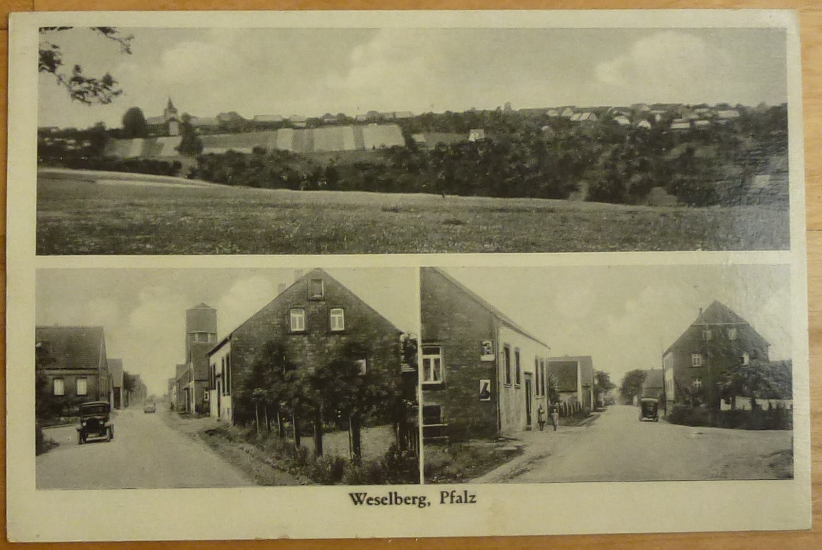 Weselberg Palatinate 1938 Heltersberg Trippstadt Landstuhl Pirmasens Kaiserslautern