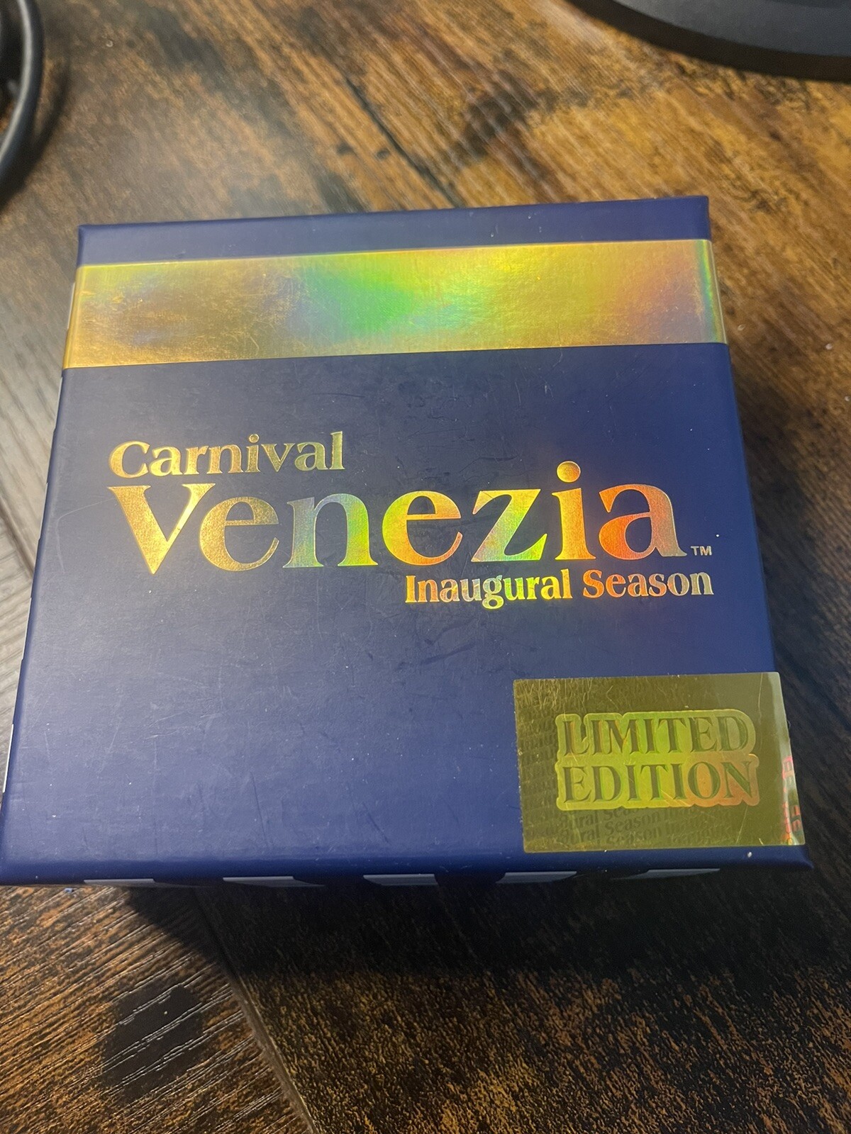 NEW Carnival Cruise Venezia Inaugural Limited Edition Ship Coin/Medal/Medallion