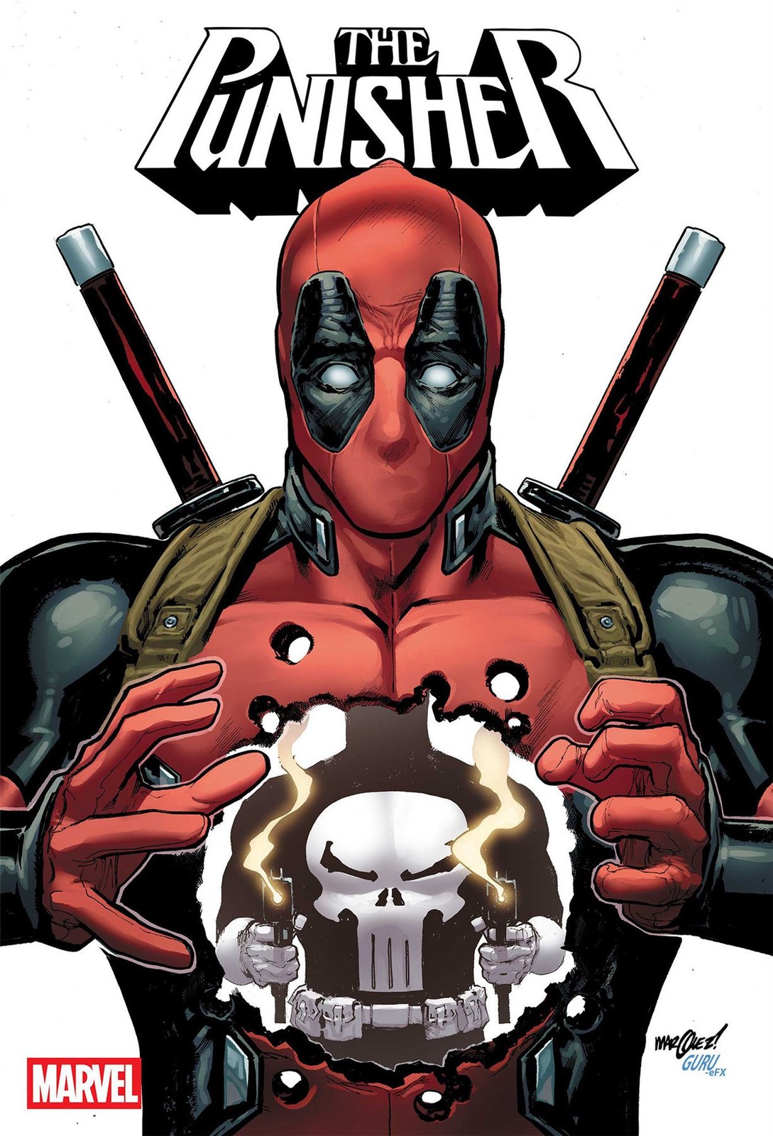 PUNISHER #8 [BG] Marvel Comic Book 2026