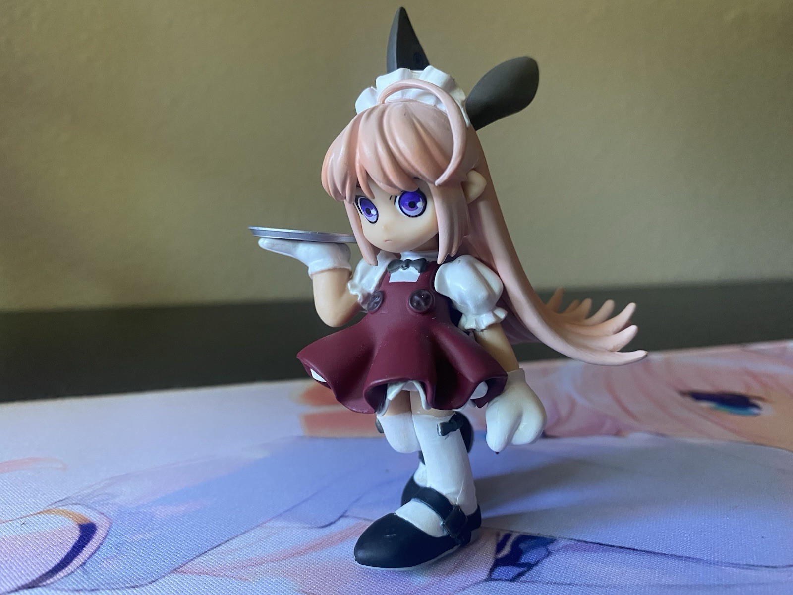 VERY RARE Toys Works Ichigeki Sacchu Interceptor-Doll HoiHoi-san Waitress Figure