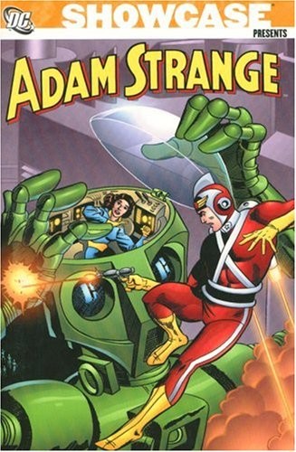 Showcase Presents: Adam Strange