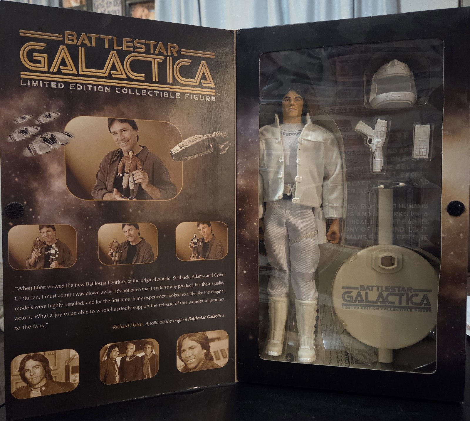 🔥🔥RARE 2006 BATTLESTAR GALACTICA - APOLLO \