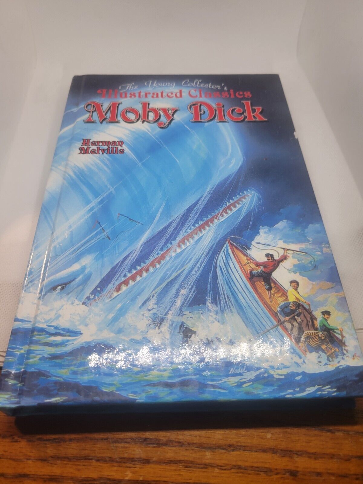 Moby Dick By Herman Melville 1994 Illustrated Classics