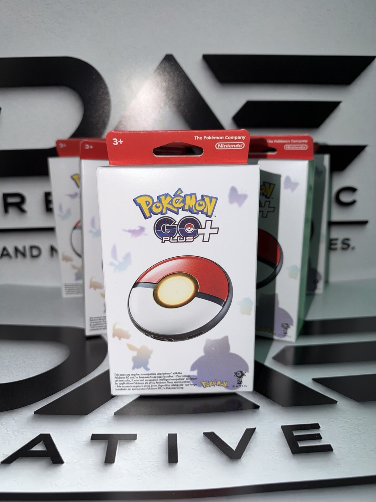 Pokemon GO Plus + Brand NEW Factory Sealed Nintendo Official SHIPS SAME DAY