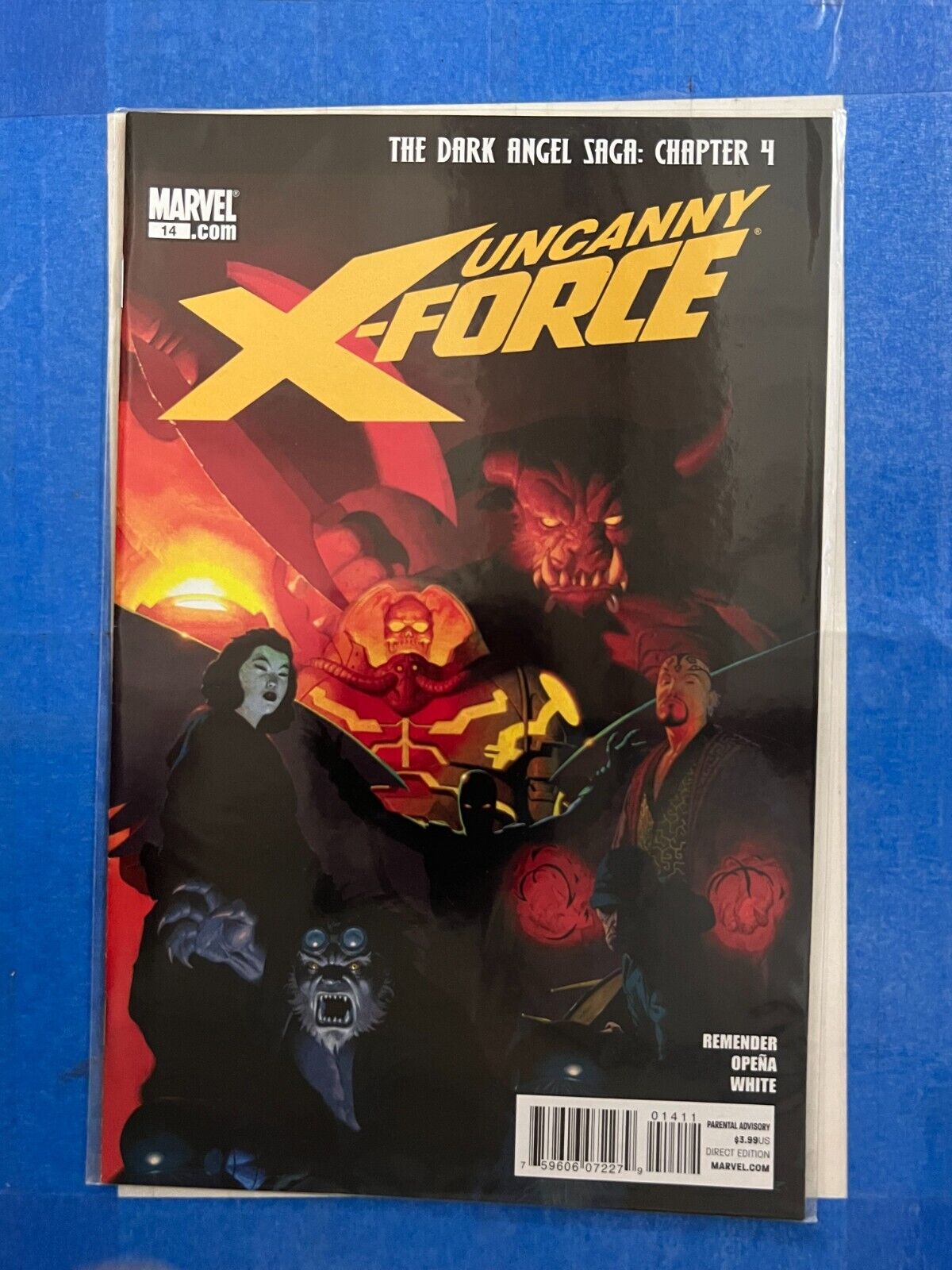 Uncanny X-Force #14 Dark Angel Saga 4 Marvel Comics 2011 | Combined Shipping B&B