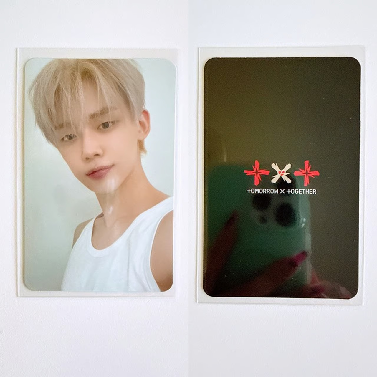TXT Thursday\'s Child Yeonjun Photocard