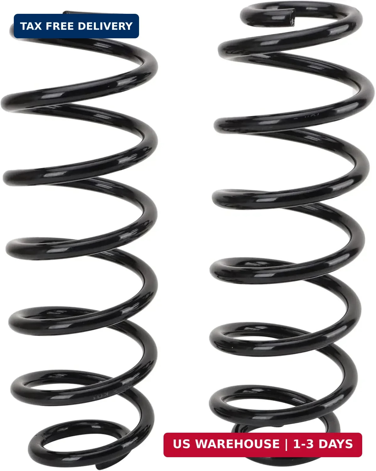 Rear Coil Spring Set Rear Coil Spring Set