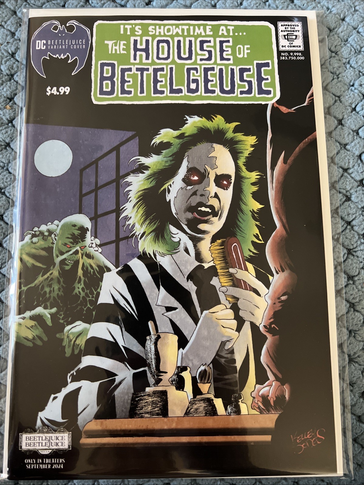 It's Showtime at The House of Betelgeuse (NM) 2024 D.C. Variant Edition