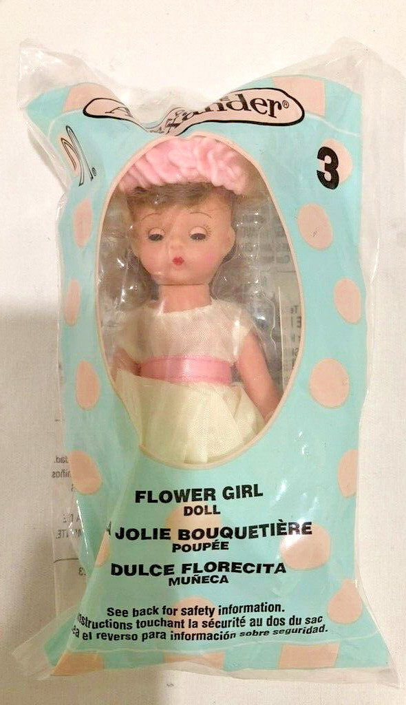 McDonald\'s Kids Happy Meal Toy 2003 Madame Alexander #3 Flower Girl Wedding