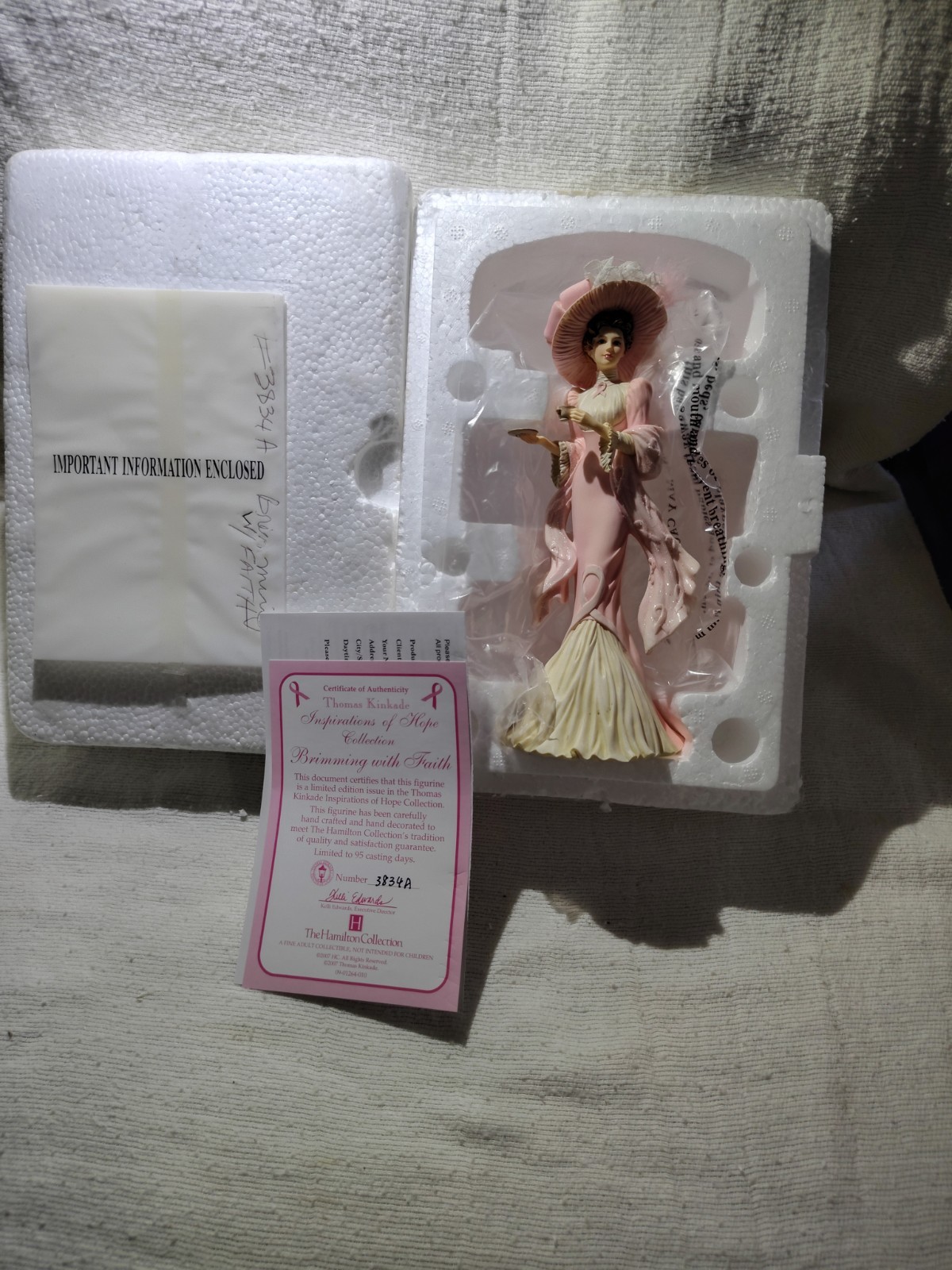 Thomas Kincade Inspirations Of Hope Collection Brimming With Faith
