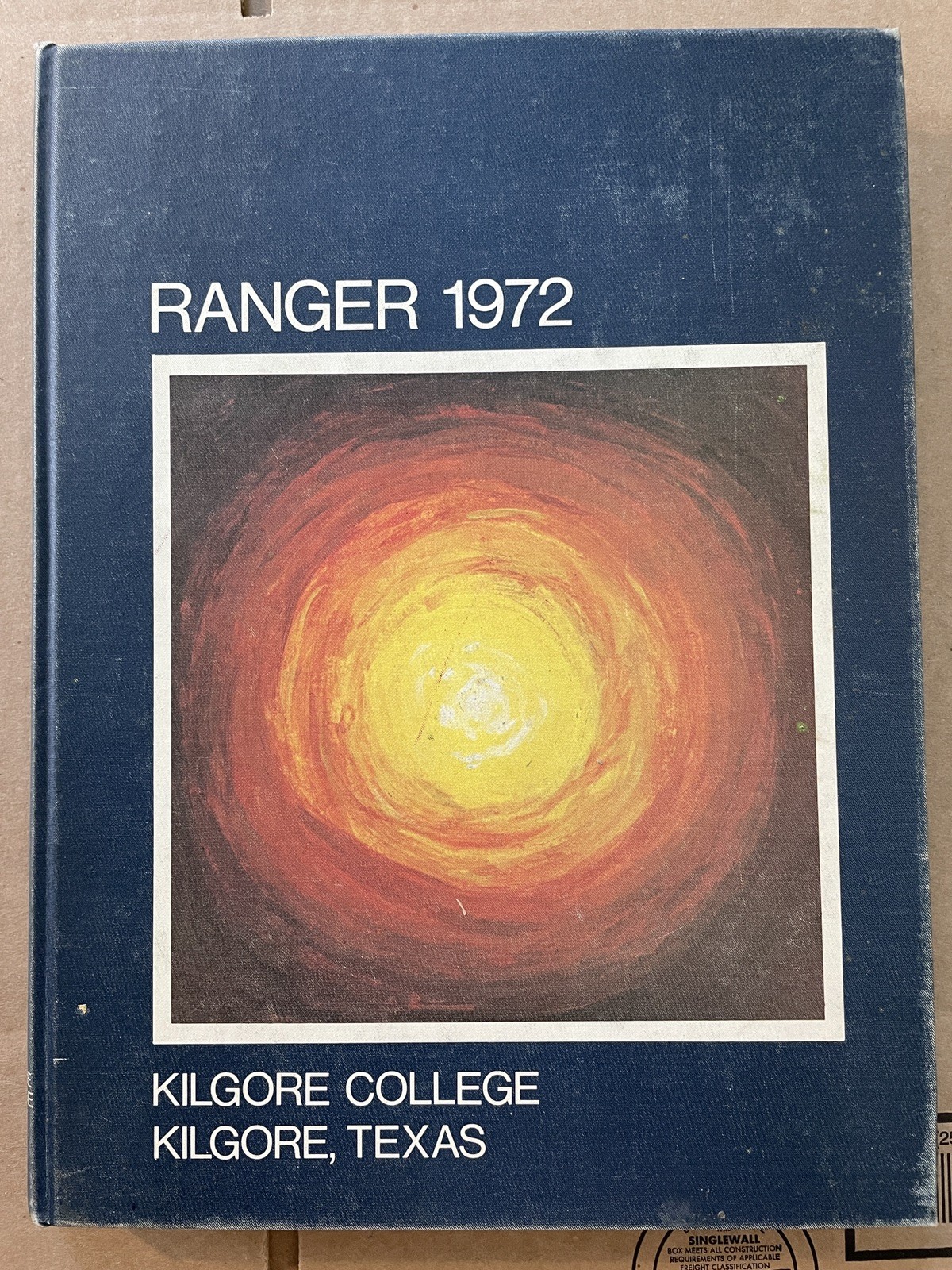 1972 Kilgore College Ranger Yearbook East Texas Volume School Vintage 1972 Kilgore College Ranger Yearbook East Texas Volume School Vintage