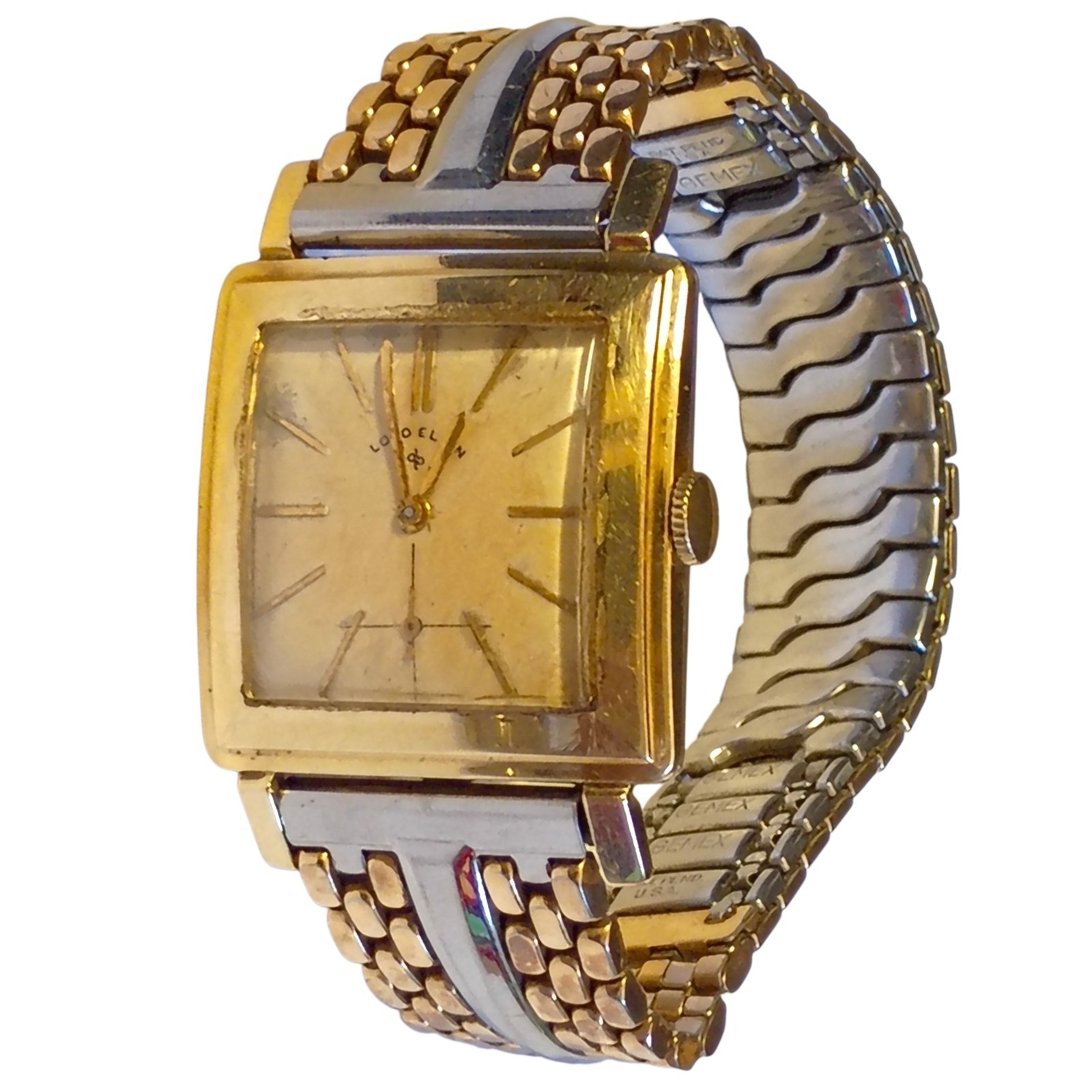 Vintage Lord Elgin 14K Gold Filled Watch Manual Wind Small Seconds 