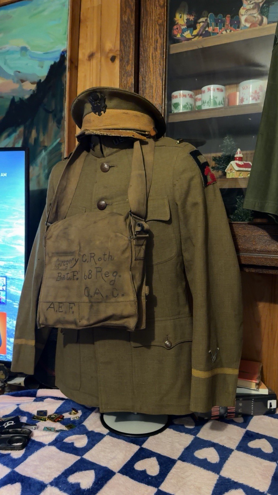 WW1 WWI American Uniform, US, French, German, Italian, World War 1 WW1 WWI American Uniform, US, French, German, Italian, World War 1