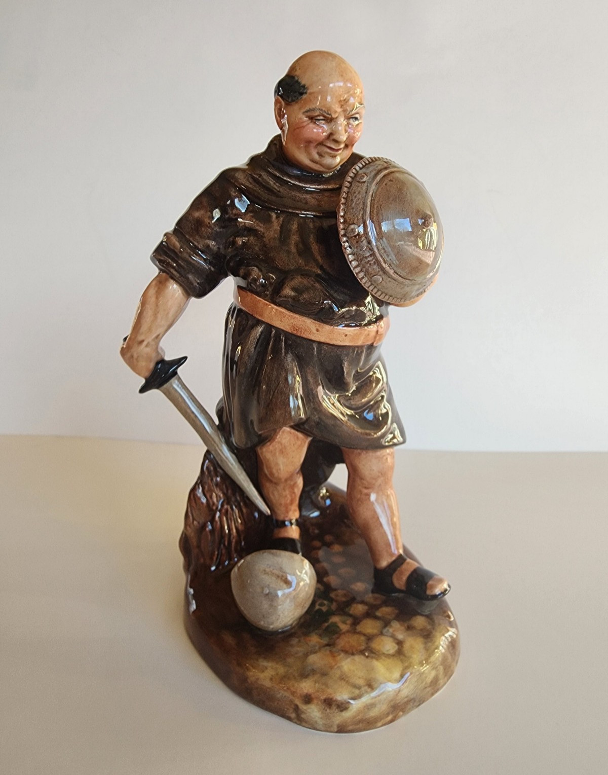 Royal Doulton Friar Tuck Figurine HN2143.England.Museum Quality