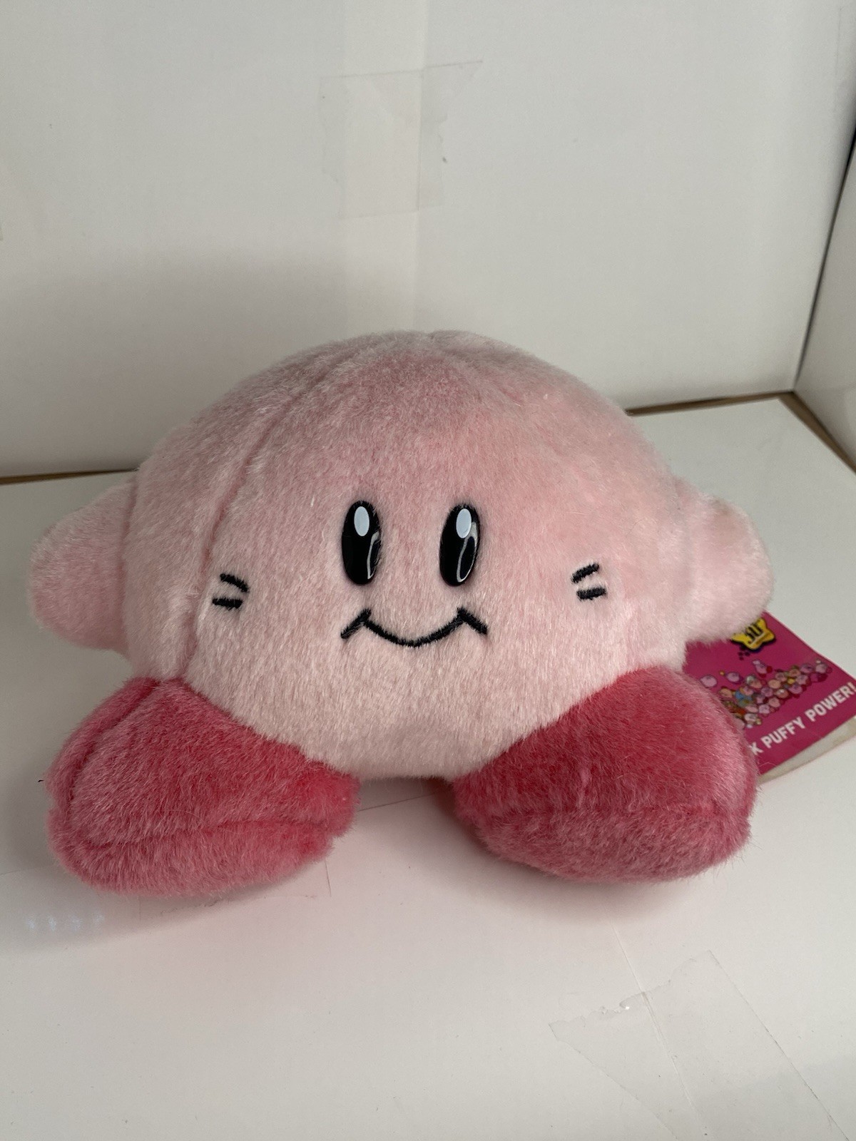 Kirby 30th anniversary Plush classic design with tag
