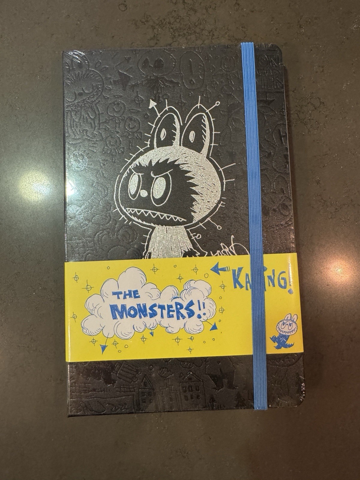 Limited Edition Moleskine Pop Mart Labubu Diary Book Notebook