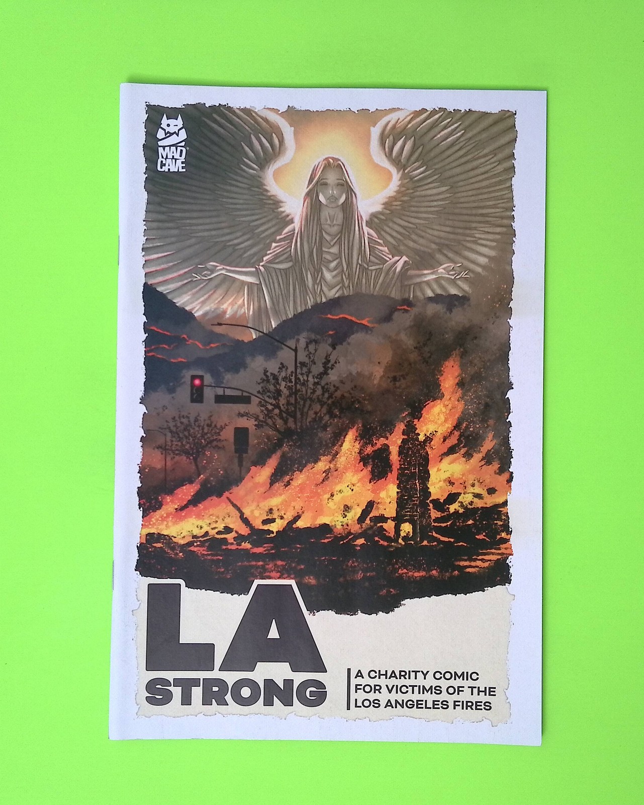LA Strong #1 One-Shot 2025 Mad Cave Studios High Grade Comic Book B22-113
