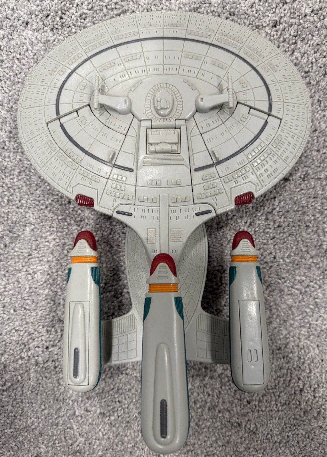 1996 Playmates Star Trek USS Enterprise Replica The Next Generation Vintage