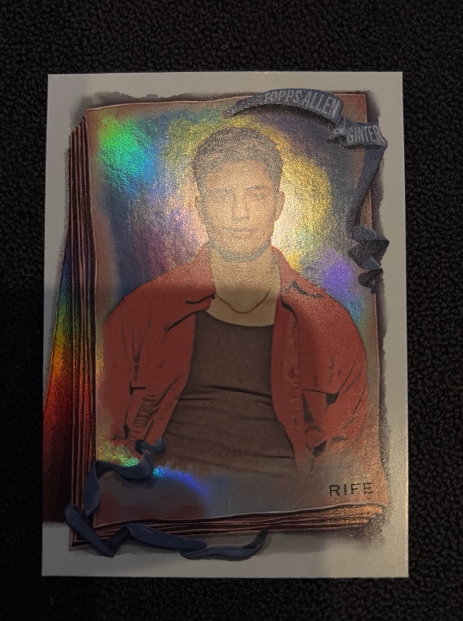 Topps 2026 Allen & Ginter #225 Matt Rife Rainbow Foil SP