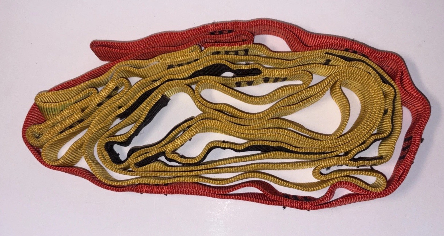 Vintage CMC Rescue Etrier Webbing Ladder Strap California Mountain Company