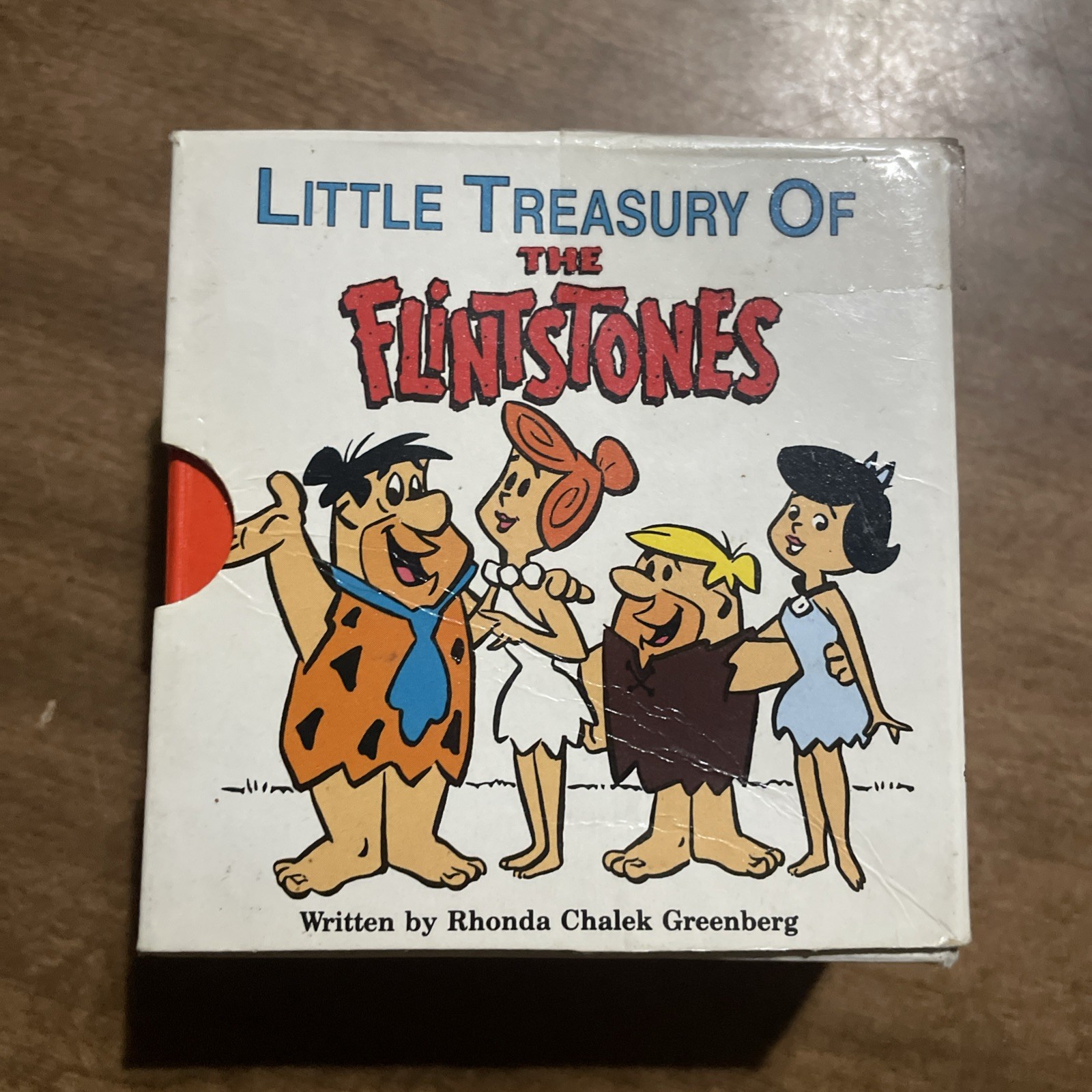 Little Treasury Books of the Flintstones 1988 Hanna-Barbera Collection