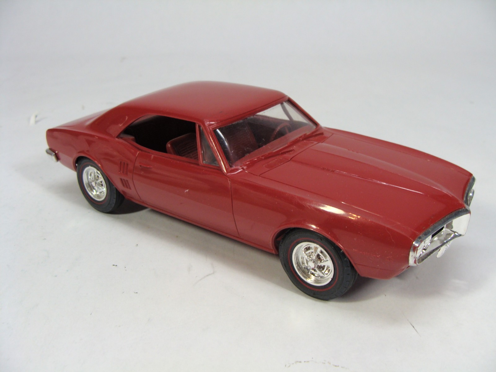 VINTAGE GENERAL MOTORS 1967 RED PONTIAC FIREBIRD DEALER PROMOTIONAL TOY CAR VINTAGE GENERAL MOTORS 1967 RED PONTIAC FIREBIRD DEALER PROMOTIONAL TOY CAR
