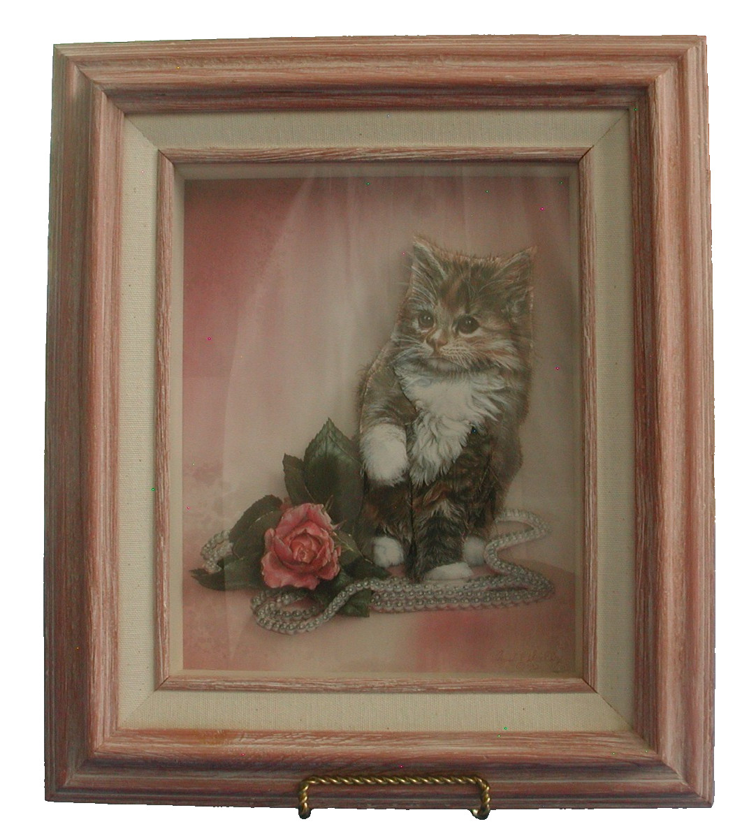 3D CAT PICTURE - 3D ART ASSOCIATES - 