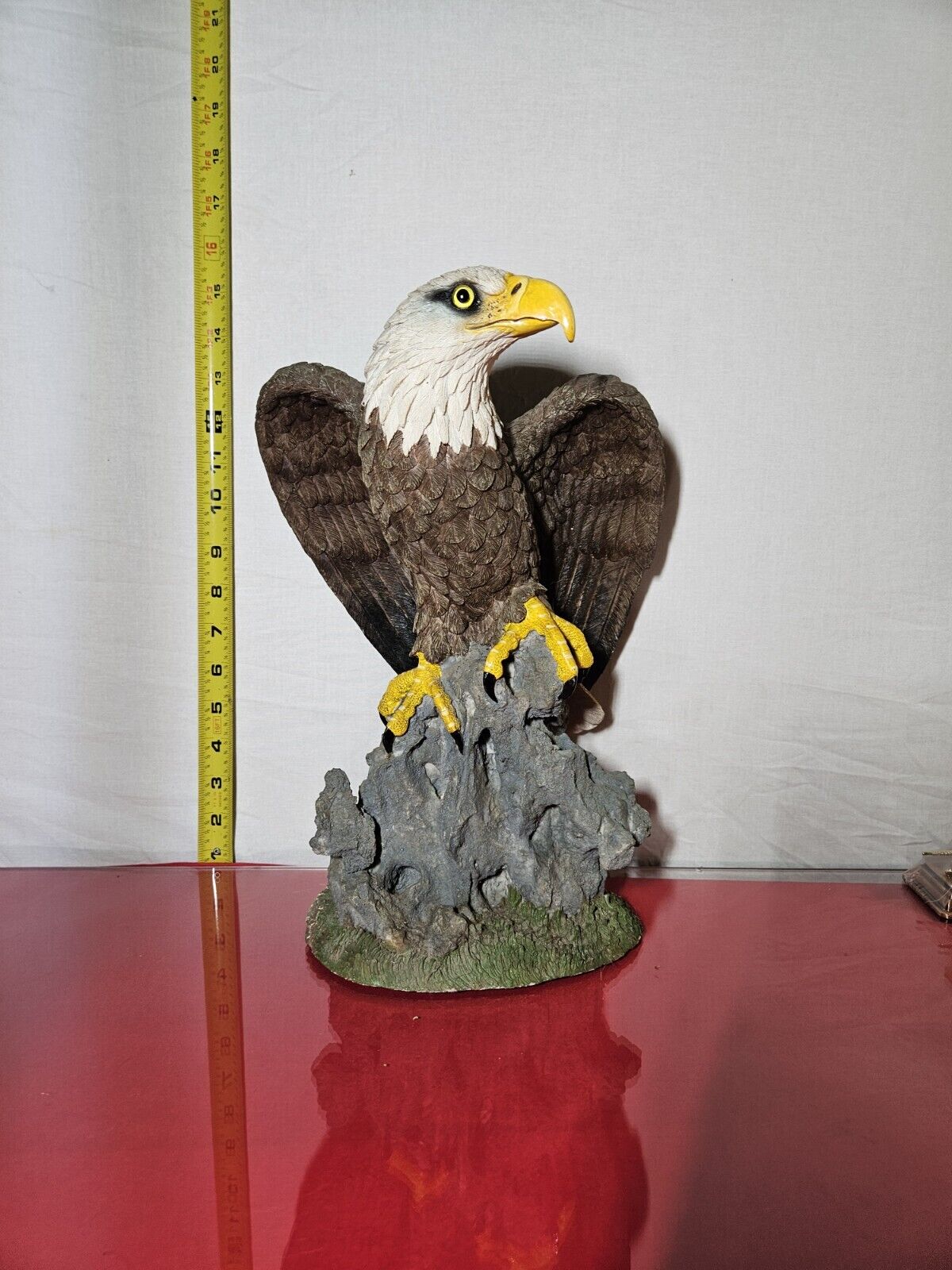 Vintage Bald Eagle Statue