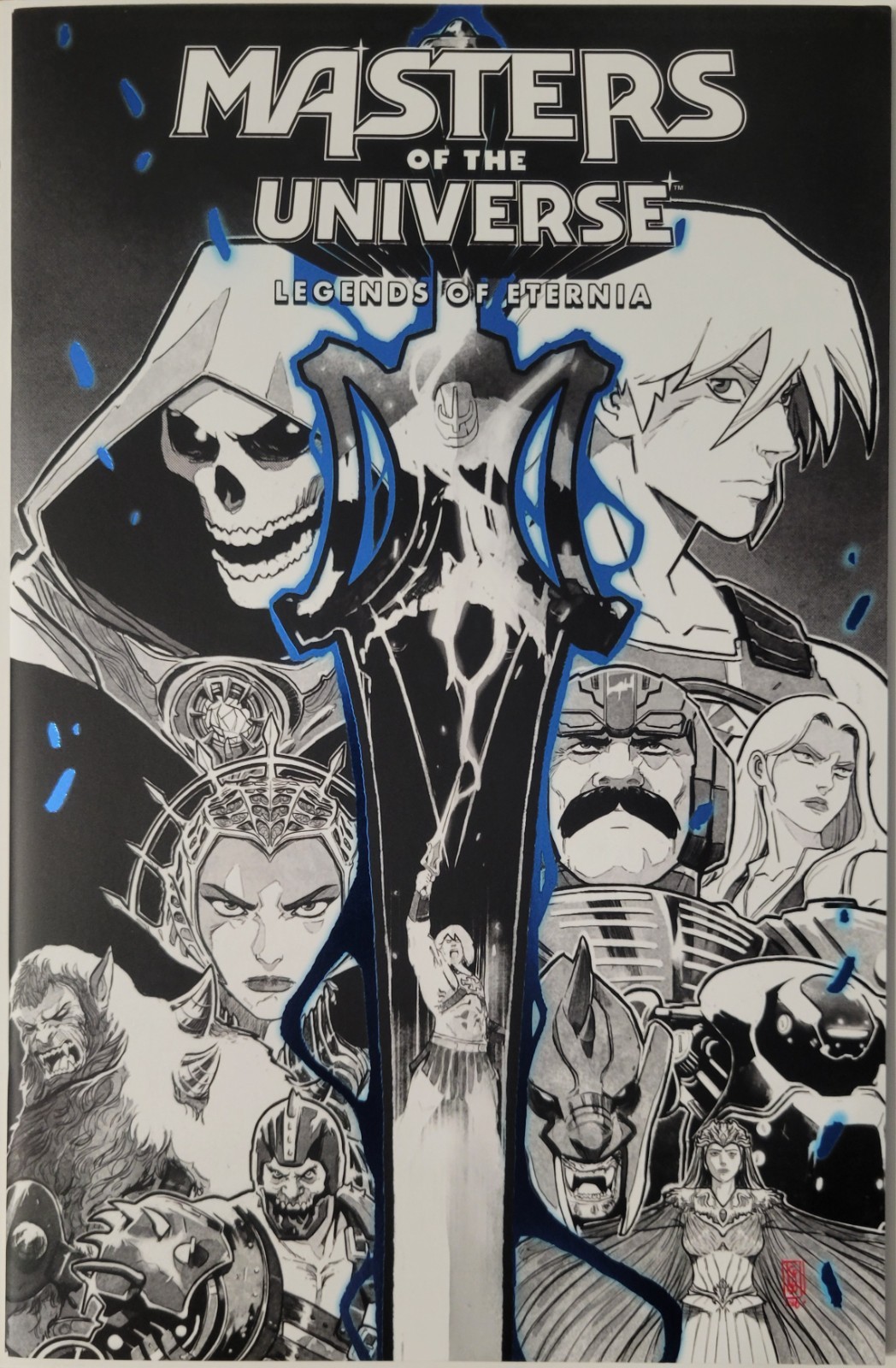 🔥SDCC🔥 Masters of the Universe: Legends of Eternia #1 Blue Spot Foil - 2026
