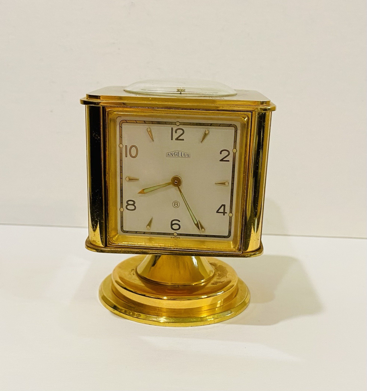 1954 Vintage Angelus Clock Weather Station 