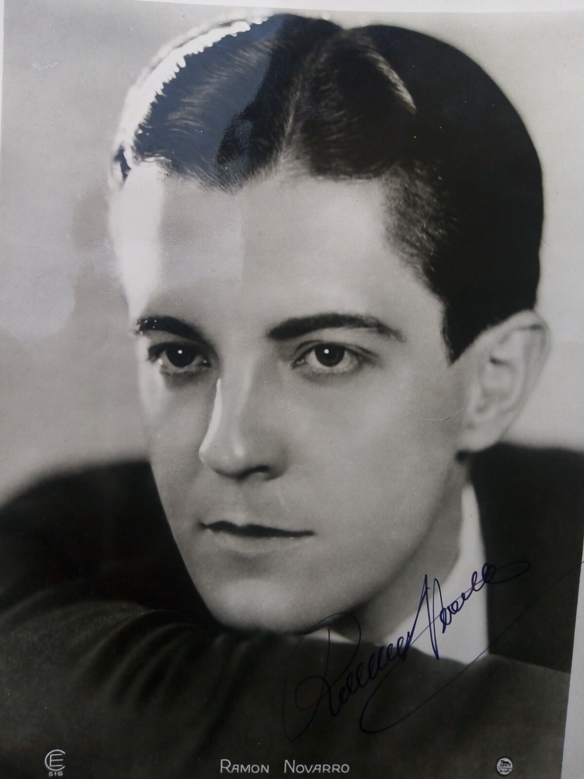 Autographs Cinema Ramon Novarro signed photo